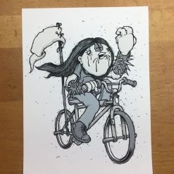 Art Prints Untitled - 2010 Mike Budai Art Print