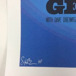 Gene Ween - 2011 Todd Slater Poster New Orleans, LA Tipitina's