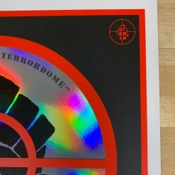 Public Enemy - 2020 Emek Poster Foil With Date The Terrordome, CO Colorado