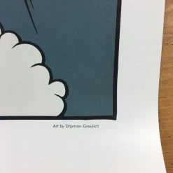 Pearl Jam - 2006 Daymon Greulich Poster Perth, AUS Subiaco Oval 12 Pearl Jam - 2006 Daymon Greulich Poster Perth, AUS Subiaco Oval