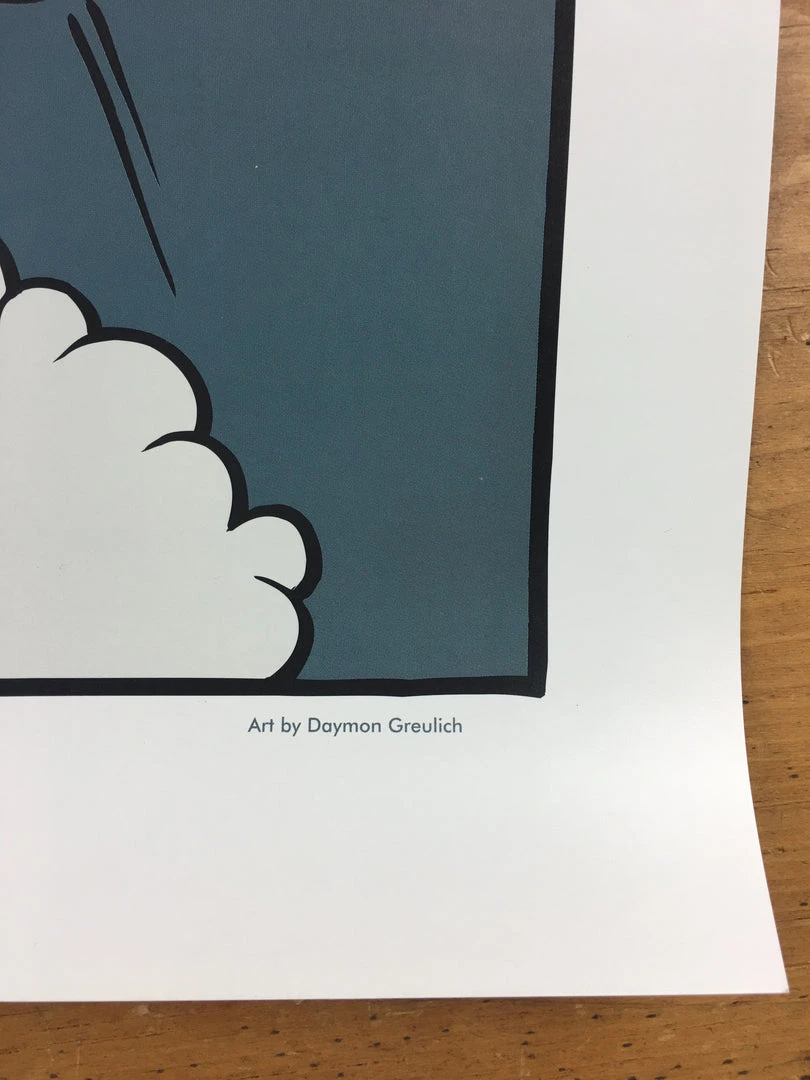 Pearl Jam - 2006 Daymon Greulich Poster Perth, AUS Subiaco Oval 6 Pearl Jam - 2006 Daymon Greulich Poster Perth, AUS Subiaco Oval