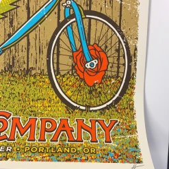 Gregg Gordon Dead & Company - 2016 Gigart Poster Portland, OR Summer Tour