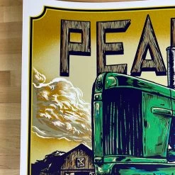 Pearl Jam - 2014 Ian Williams Poster Moline, IL I Wireless Gig Posters
