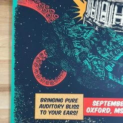 The Black Keys - 2021 Status Serigraph Poster Oxford, MS 13 The Black Keys - 2021 Status Serigraph Poster Oxford, MS