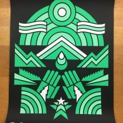 Draper Design Co. The Raconteurs - 2019 Draplin Design Co. Poster Troutdale, OR McMenamins Edgefie Jack White