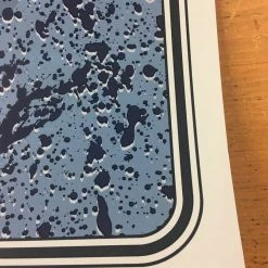 Pearl Jam - 2012 Greg Simkins Poster Craola Arras, France Main Square Festival Gig Posters