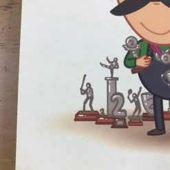 First Loser - 2016 Mike Mitchell Poster Luigi, Mario Brothers Art Prints 15 First Loser - 2016 Mike Mitchell Poster Luigi, Mario Brothers Art Prints