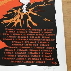 Dopapod - 2014 Billy Perkins Poster Fall Tour 13 Dopapod - 2014 Billy Perkins Poster Fall Tour