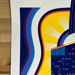 Billy Strings - 2021 2022 Mike Tallman Poster Grand Rapids, MI NYE 1st Gig Posters 10 Billy Strings - 2021 2022 Mike Tallman Poster Grand Rapids, MI NYE 1st Gig Posters