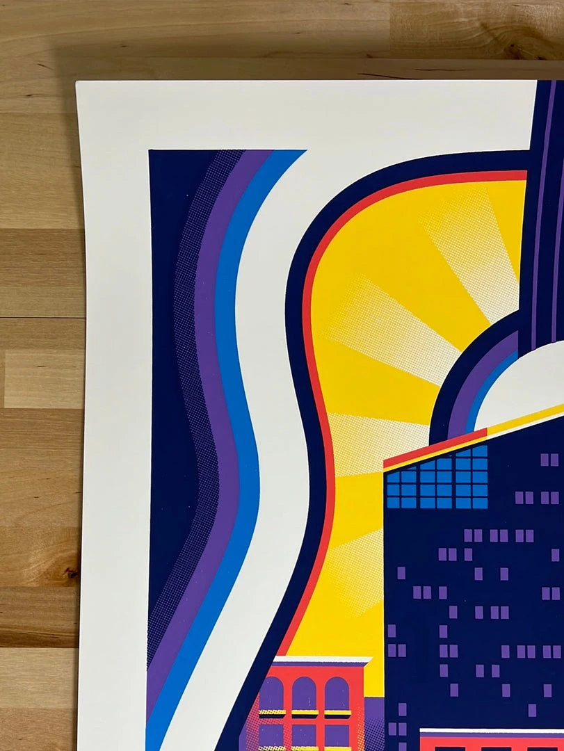 Billy Strings - 2021 2022 Mike Tallman Poster Grand Rapids, MI NYE 1st Gig Posters 5 Billy Strings - 2021 2022 Mike Tallman Poster Grand Rapids, MI NYE 1st Gig Posters