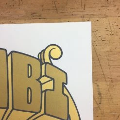 Zombi - 2006 Mike Budai Poster Multiple Venue Tour