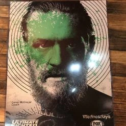 Sold Out Posters UFC Poster The Ultimate Fighter Conor McGregor FS1