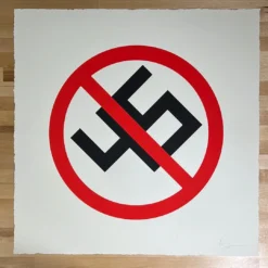 45 - 2017 Mike Mitchell Poster Signed Art Print Donald Trump