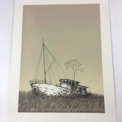 Art Prints Where We Began 2 - 2013 Justin Santora Poster Art Print