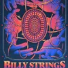 Half Hazzard Press Billy Strings - 2021 Half Hazard Poster Los Angeles, CA Gig Posters