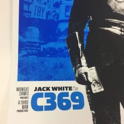 Jack White C369 N2 - 2018 Rob Jones Poster London, ENG Eventim Apollo