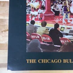 Sold Out Posters The Chicago Bulls - 1991 Brad Bennett Michael Jordan Poster Original Vintage