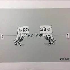 In Love Out Of Reach - 2015 Tabby Poster Print Graffiti Artist