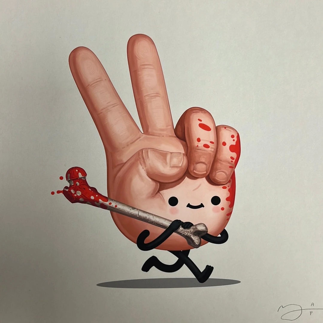 Daisy I - 2019 Mike Mitchell Poster Art Print Mikeland AP Art Prints 3 Daisy I - 2019 Mike Mitchell Poster Art Print Mikeland AP Art Prints