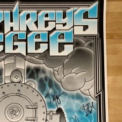 Umphrey's McGee - 2015 John Warner Poster Band Signed Chattanooga, TN 11 Umphrey's McGee - 2015 John Warner Poster Band Signed Chattanooga, TN