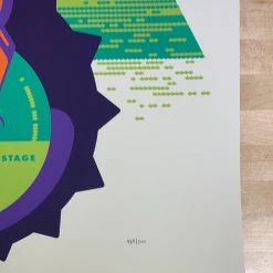 Gig Posters Trey Anastasio - 2018 Tom Whalen Poster New York City, NY 12 Gig Posters Trey Anastasio - 2018 Tom Whalen Poster New York City, NY