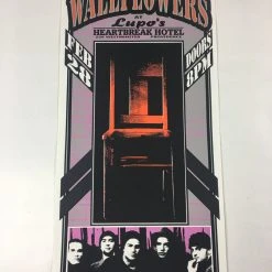 Wallflowers - 1997 Mark Arminski Poster Providence, RI Lupo's Heartbreak Hotel Gig Posters