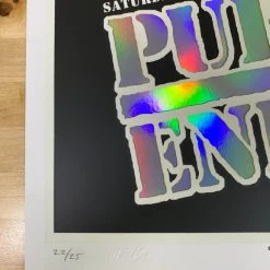 Colorado Public Enemy Variant - 2020 Emek Poster Foil With Date The Terrordome GID, CO 14 Colorado Public Enemy Variant - 2020 Emek Poster Foil With Date The Terrordome GID, CO