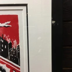 Phish - 1997 Jim Pollock Poster Art Of Modern Rock Series, Framed