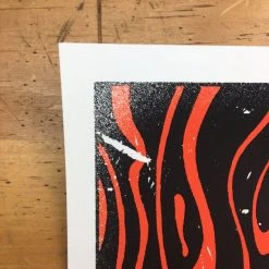 Eddie Vedder - 2019 Paul Jackson Poster Brussels, BEL Forest National | Vorst Nationaal