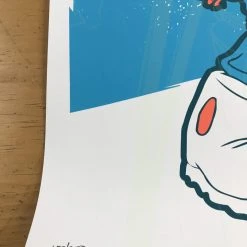 Flight To Mars - 2014 Dumbgun Poster Seattle, WA Showbox 13 Flight To Mars - 2014 Dumbgun Poster Seattle, WA Showbox