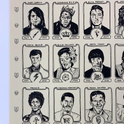 Dead Rock Stars - Fugscreens Studios Poster Art Print 15 Dead Rock Stars - Fugscreens Studios Poster Art Print