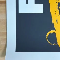 Gig Posters Foo Fighters - 2015 Jermaine Rogers Poster New York, NY Citi Field