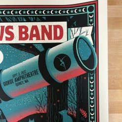 Methane Studios Dave Matthews Band - 2021 Methane Poster George, WA 9/3 11 Methane Studios Dave Matthews Band - 2021 Methane Poster George, WA 9/3