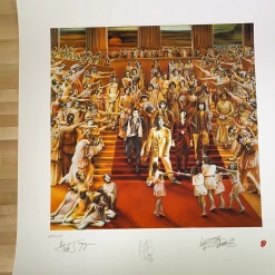 Sold Out Posters Rolling Stones - 1994 Official Poster Vintage It's Only Rock & Roll X/5000 10 Sold Out Posters Rolling Stones - 1994 Official Poster Vintage It's Only Rock & Roll X/5000