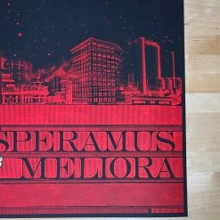 The White Stripes - 2021 Rob Jones Poster Greatest Hits Red/Black Jack White