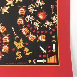 The Underworld - 2011 Todd Slater Poster Art Print