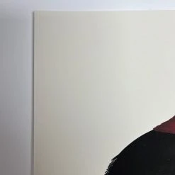 Fat Bird - 2019 Mike Mitchell Poster Wire-tailed Manakin Variant