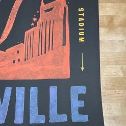 Sold Out Posters Gig Posters Rolling Stones - 2021 Poster Nashville, TN No Filter Tour