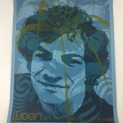 Gig Posters Ween - 2008 Todd Slater Poster Council Bluffs, IA Stir Cove At Harrah's