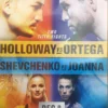 Sold Out Posters UFC 231 2018 Poster Holloway Vs Ortega & Shevchenko Vs Joanna