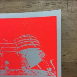 ISIS - 2004 Crosshair Poster Chicago, IL Metro