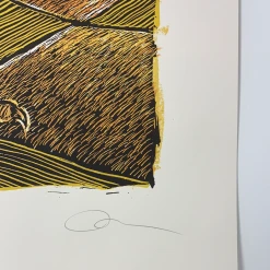 Art Prints Spring Harbinger - 2009 Dan Grzeca Poster Art Print 1st Ed