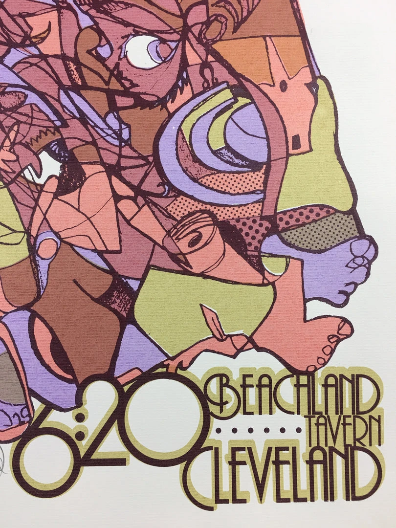 Vandermark 5 - 2004 Andrew Todd Poster Cleveland, OH Beachland Ballroom 4 Vandermark 5 - 2004 Andrew Todd Poster Cleveland, OH Beachland Ballroom