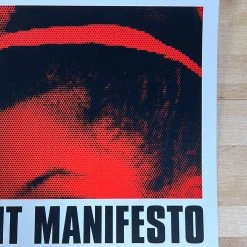 Sold Out Posters Streetlight Manifesto - 2018 Poster Denver, CO Ogden Theater 7/21