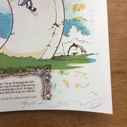 Gig Posters Flatstock 08 - 2006 Aaron Horkey Poster Austin, TX Austin Convention Center