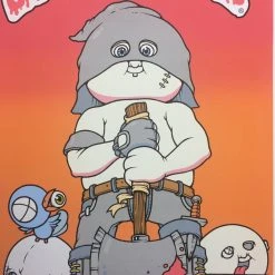 Max Ave - 2011 Mike Budai Poster Art Print Art Prints