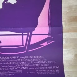 Sold Out Posters Movie/TV Posters The Color Purple - 1985 One Sheet Movie Poster Original Vintage 27x40