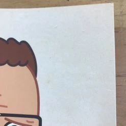 Movie/TV Posters Tatoos - 2016 Mike Mitchell Poster Hank Hill, King Of The Hill