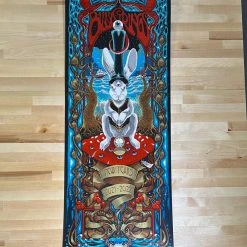 Gig Posters Billy Strings - 2021 2022 Richard Biffle Poster Grand Rapids, MI NYE