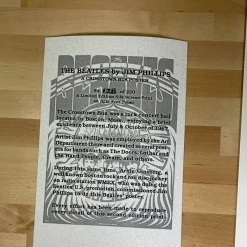 Gig Posters The Beatles - 1967 Jim Phillips Poster 2nd Edition/220 S/N With COA 15 Gig Posters The Beatles - 1967 Jim Phillips Poster 2nd Edition/220 S/N With COA